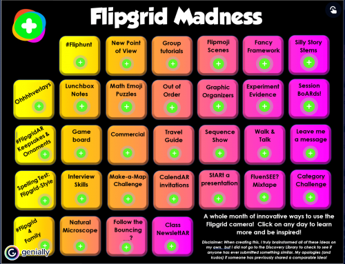 My Own Kind of Madness for Flipgrid