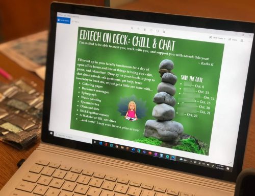 Edtech On Deck: Connecting with Teachers In Innovative Ways